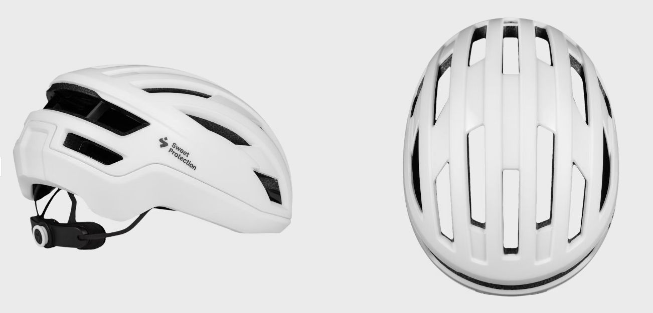 Casco Fluxer Mips - Blanco satinado