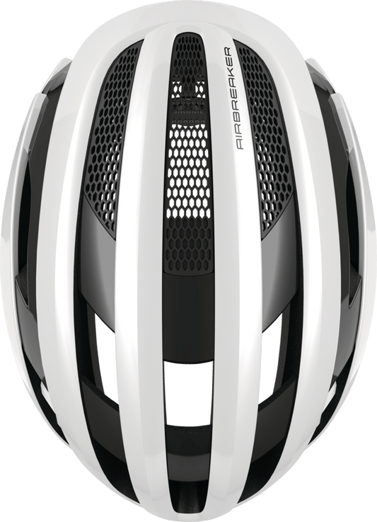 ABUS AIRBREAKER POLAR WHITE M - The Bike Project Bnh 23