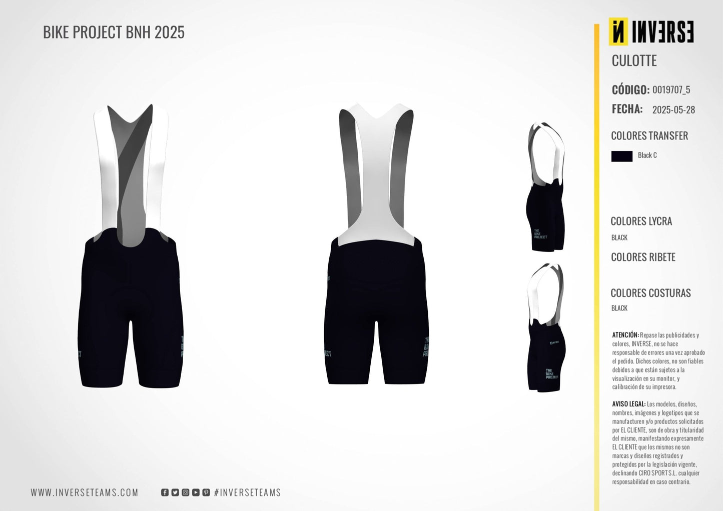 Maillot The Bike Project Bnh 2025/26 - The Bike Project Bnh 23