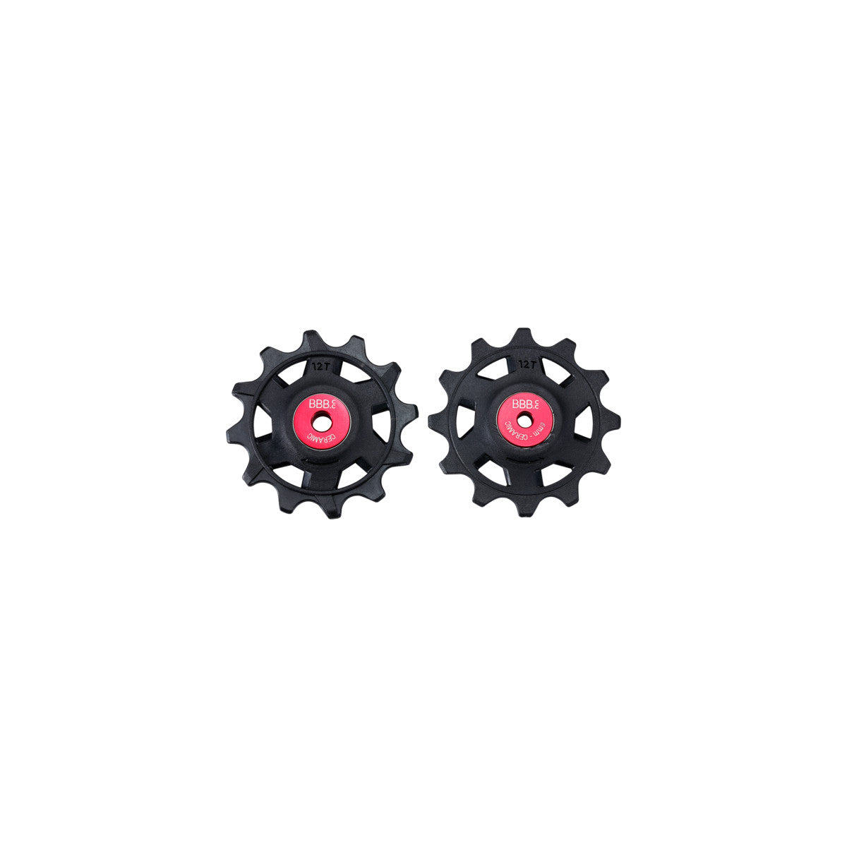 Roldanas desviador cerámicas BBB "RollerBoys" 12v/12D, SRAM XPLR