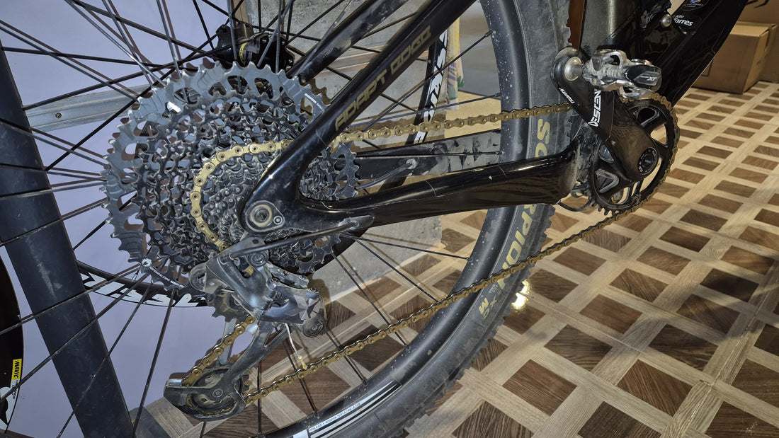 El desgaste de la cadena y cuando cambiarla