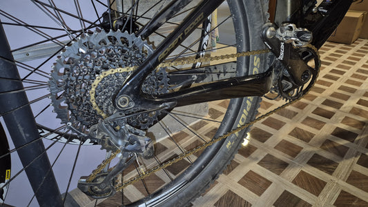 El desgaste de la cadena y cuando cambiarla