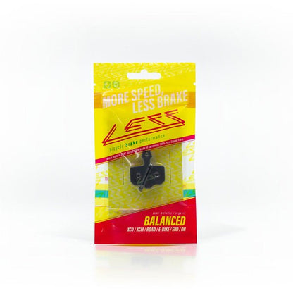 641 PASTILLAS DE FRENO LESS BRAKES EQUILIBRADAS SRAM X - DB / AVID ELIXIR - The Bike Project Bnh 23