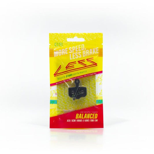 641 PASTILLAS DE FRENO LESS BRAKES EQUILIBRADAS SRAM X - DB / AVID ELIXIR - The Bike Project Bnh 23