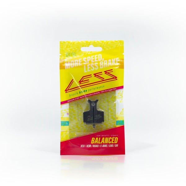 650 LESS BALANCED BRAKE PADS FORMULA - The Bike Project Bnh 23