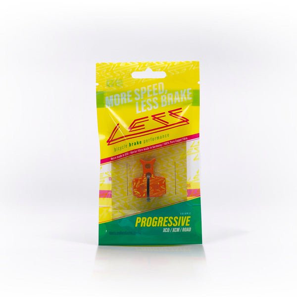 650 LESS PROGRESSIVE BRAKE PADS FORMULA - The Bike Project Bnh 23
