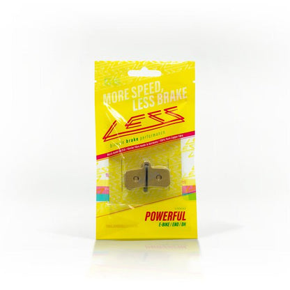 651 LESS POWERFUL BRAKE PADS SHIMANO SAINT - ZEE - XT - XTR / TRP QUADIEM - SL - SLATE - The Bike Project Bnh 23