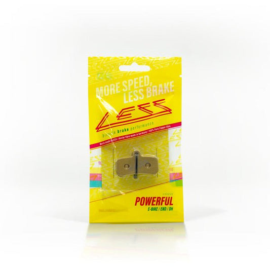 651 LESS POWERFUL BRAKE PADS SHIMANO SAINT - ZEE - XT - XTR / TRP QUADIEM - SL - SLATE - The Bike Project Bnh 23