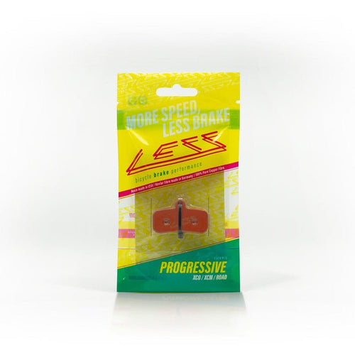 651 LESS PROGRESSIVE BRAKE PADS SHIMANO SAINT - ZEE - XT - XTR / TRP QUADIEM - SL - SLATE - The Bike Project Bnh 23