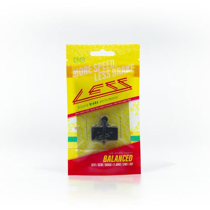 652 LESS BALANCED BRAKE PADS SHIMANO XTR - XTR - SLX - The Bike Project Bnh 23