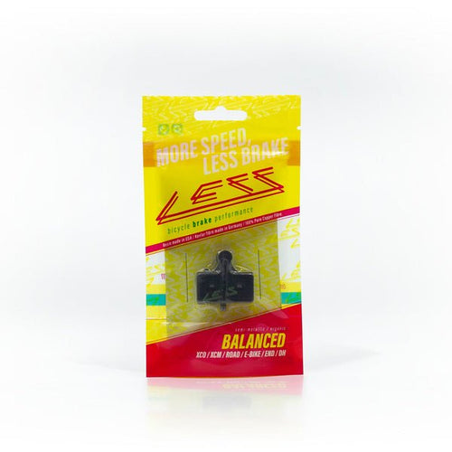 652 LESS BALANCED BRAKE PADS SHIMANO XTR - XTR - SLX - The Bike Project Bnh 23