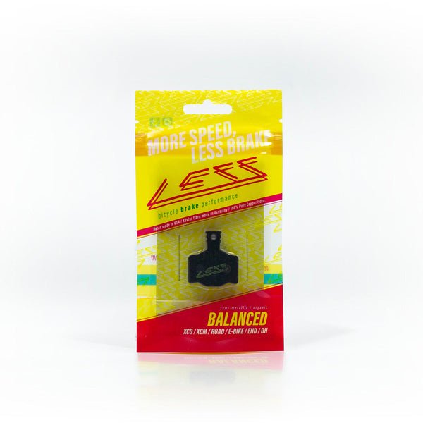 657 LESS BALANCED BRAKE PADS MAGURA MT2 - MT4 - MT6 - MTS - The Bike Project Bnh 23