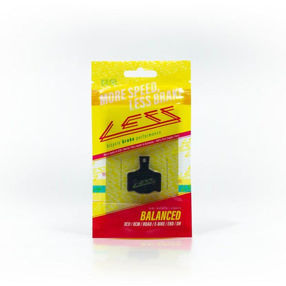 657 LESS BALANCED BRAKE PADS MAGURA MT2 - MT4 - MT6 - MTS - The Bike Project Bnh 23