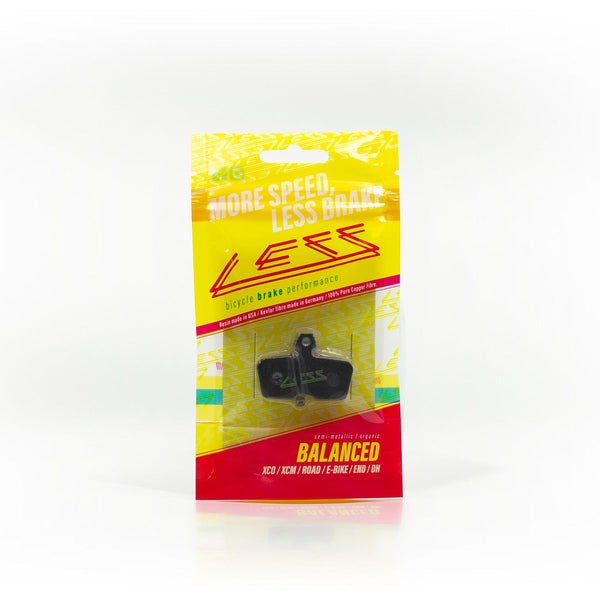 658 LESS BALANCED BRAKE PADS SRAM CODE - GUIDE / AVID CODE - The Bike Project Bnh 23