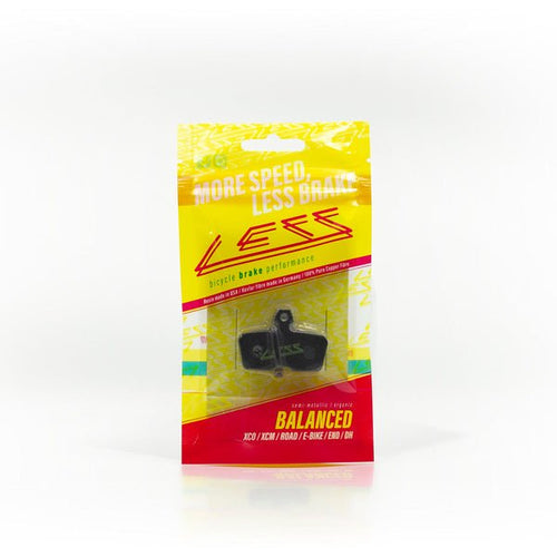 658 LESS BALANCED BRAKE PADS SRAM CODE - GUIDE / AVID CODE - The Bike Project Bnh 23