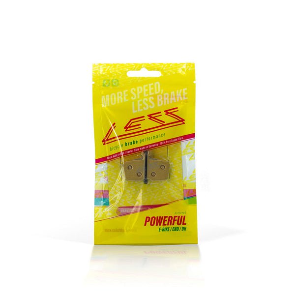 658 LESS POWERFUL BRAKE PADS SRAM CODE - GUIDE / AVID CODE - The Bike Project Bnh 23