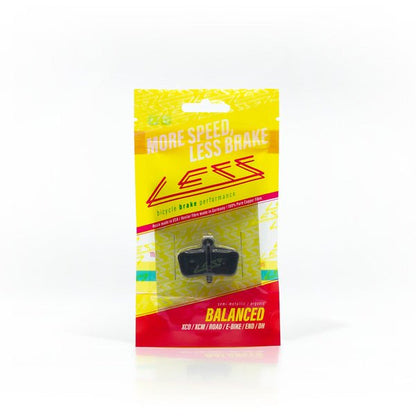 659 LESS BALANCED BRAKE PADS SRAM GUIDE - ULTIMATE - G2 / AVID X0 - 7 - 9 - The Bike Project Bnh 23