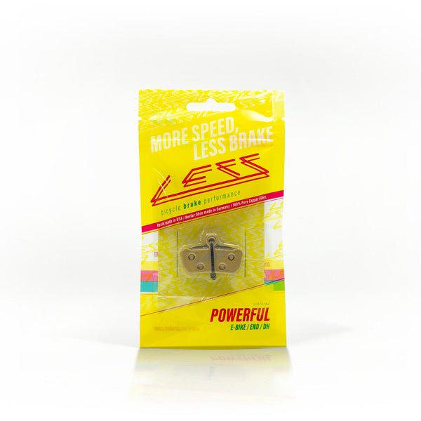 659 LESS POWERFUL BRAKE PADS SRAM GUIDE - ULTIMATE - G2 / AVID X0 - 7 - 9 - The Bike Project Bnh 23