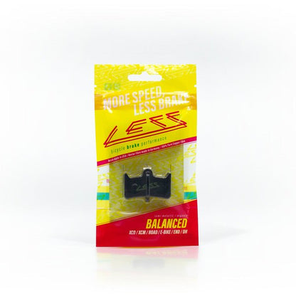 661 LESS BALANCED BRAKE PADS HOPE V4 / TRICK STUFF MAXIMA - The Bike Project Bnh 23