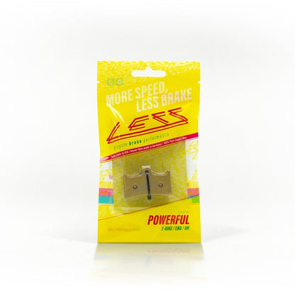 661 LESS POWERFUL BRAKE PADS HOPE V4 / TRICK STUFF MAXIMA - The Bike Project Bnh 23