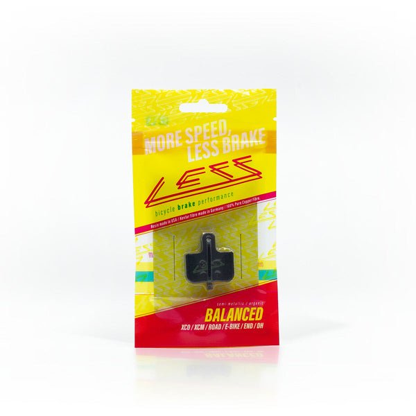664 LESS BALANCED BRAKE PADS SRAM LEVEL - ULTIMATE - The Bike Project Bnh 23