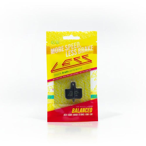 664 LESS BALANCED BRAKE PADS SRAM LEVEL - ULTIMATE - The Bike Project Bnh 23