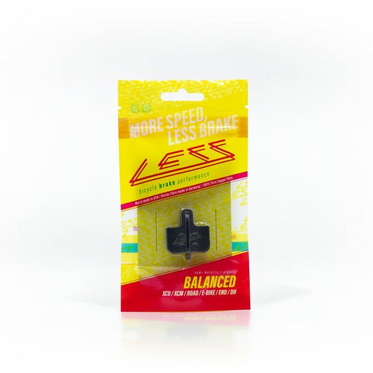 664 LESS BALANCED BRAKE PADS SRAM LEVEL - ULTIMATE - The Bike Project Bnh 23