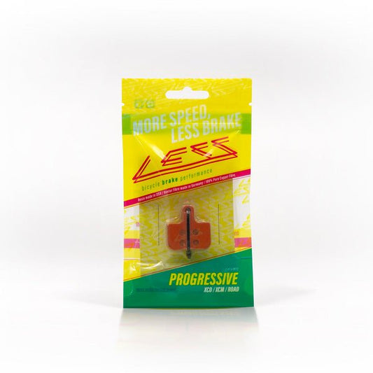 664 LESS PROGRESSIVE BRAKE PADS SRAM LEVEL - ULTIMATE - The Bike Project Bnh 23