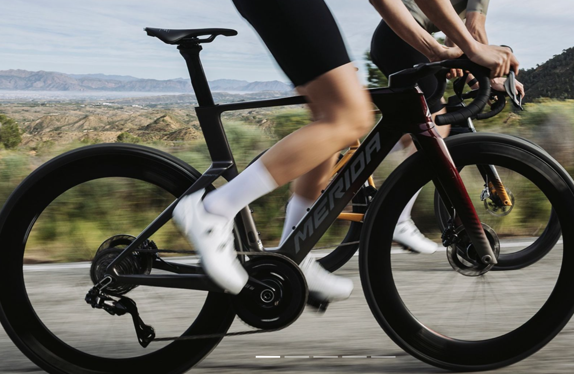 Bicicleta de carretera aero Merida Reacto 5000 NEW