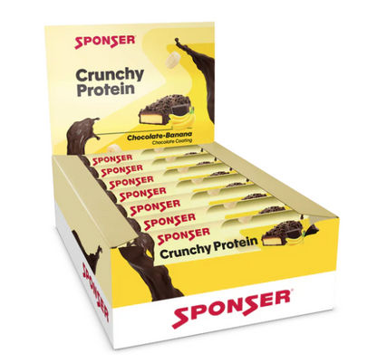 Sponser Crunchy Protein Chocolate Banana (1 Barrita)