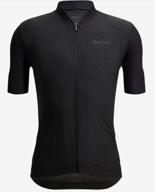 Santini Colore Puro Manga Corta - Slim Fit - M