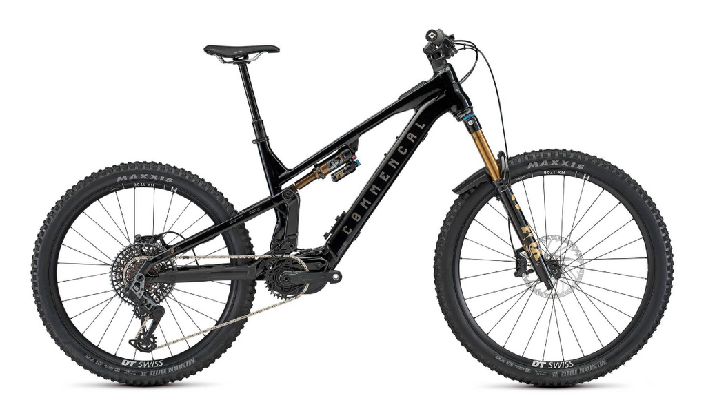 COMMENCAL META POWER SX AVINOX SIGNATURE PURE BLACK 2027