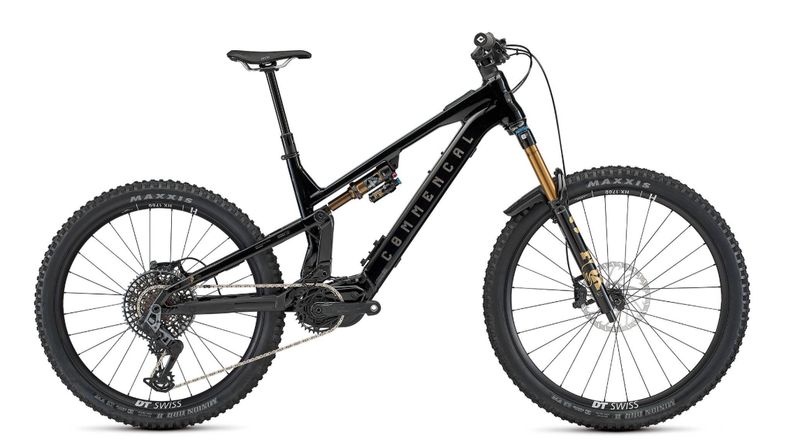 COMMENCAL META POWER SX AVINOX SIGNATURE PURE BLACK 2027