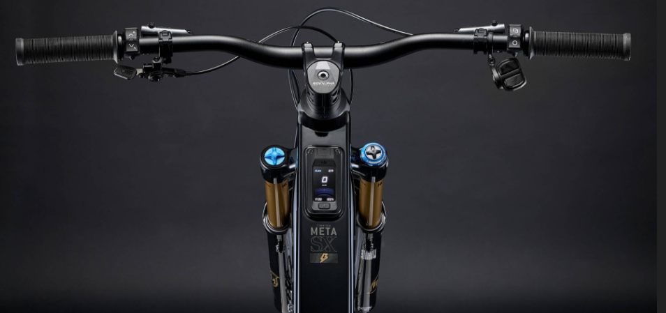 COMMENCAL META POWER SX AVINOX SIGNATURE PURE BLACK 2027