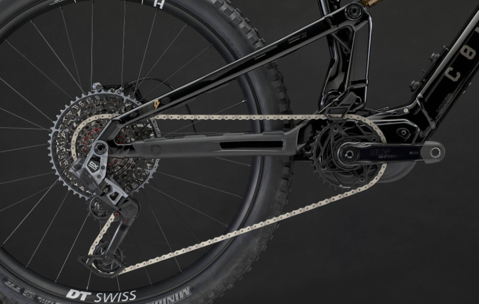 COMMENCAL META POWER SX AVINOX SIGNATURE PURE BLACK 2027