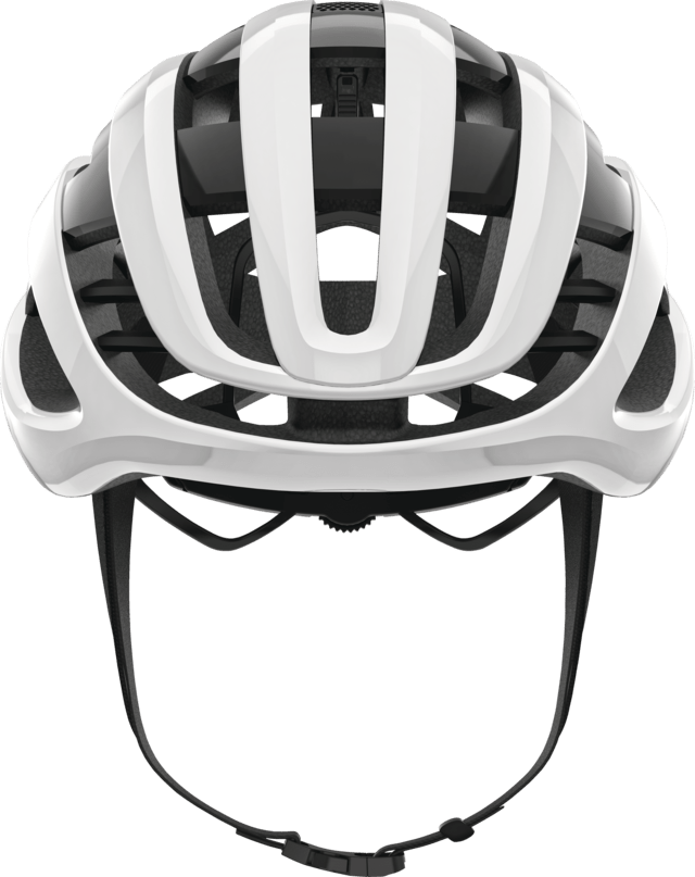 ABUS AIRBREAKER POLAR WHITE M - The Bike Project Bnh 23