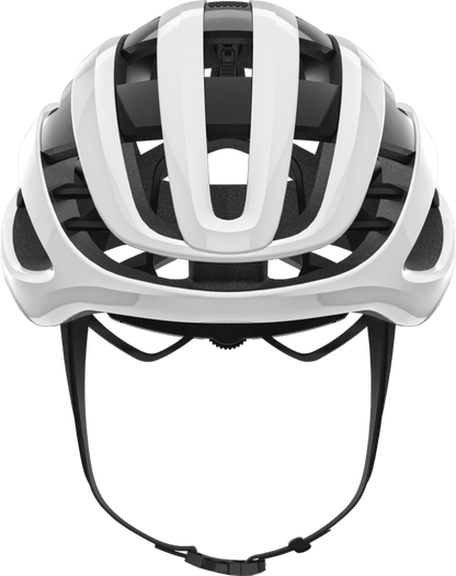 ABUS AIRBREAKER POLAR WHITE M - The Bike Project Bnh 23