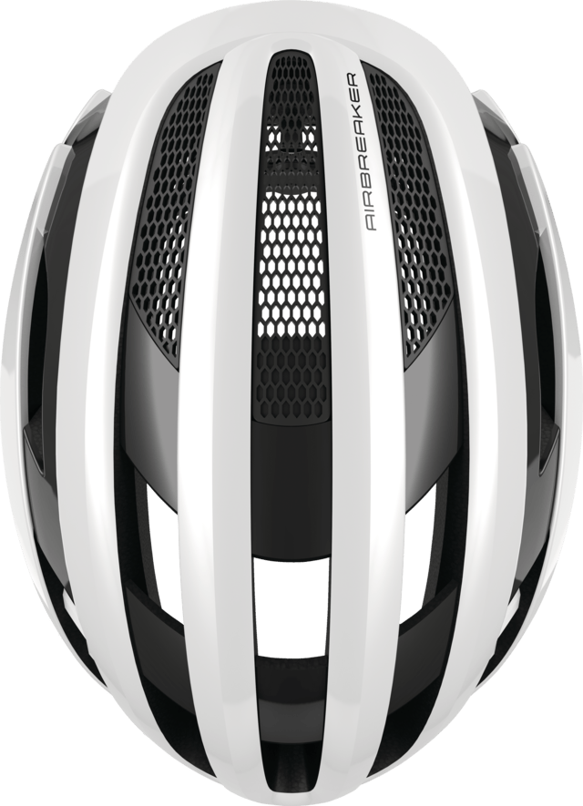ABUS AIRBREAKER POLAR WHITE M - The Bike Project Bnh 23