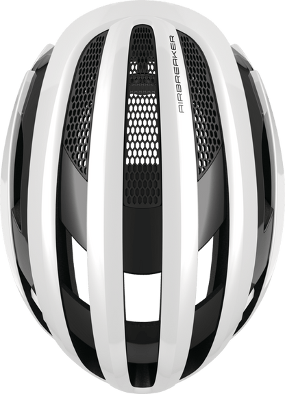 ABUS AIRBREAKER POLAR WHITE M - The Bike Project Bnh 23