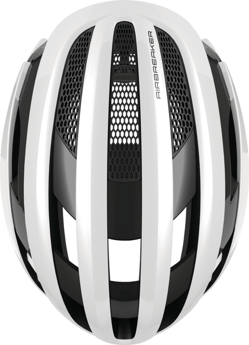 ABUS AIRBREAKER POLAR WHITE M - The Bike Project Bnh 23