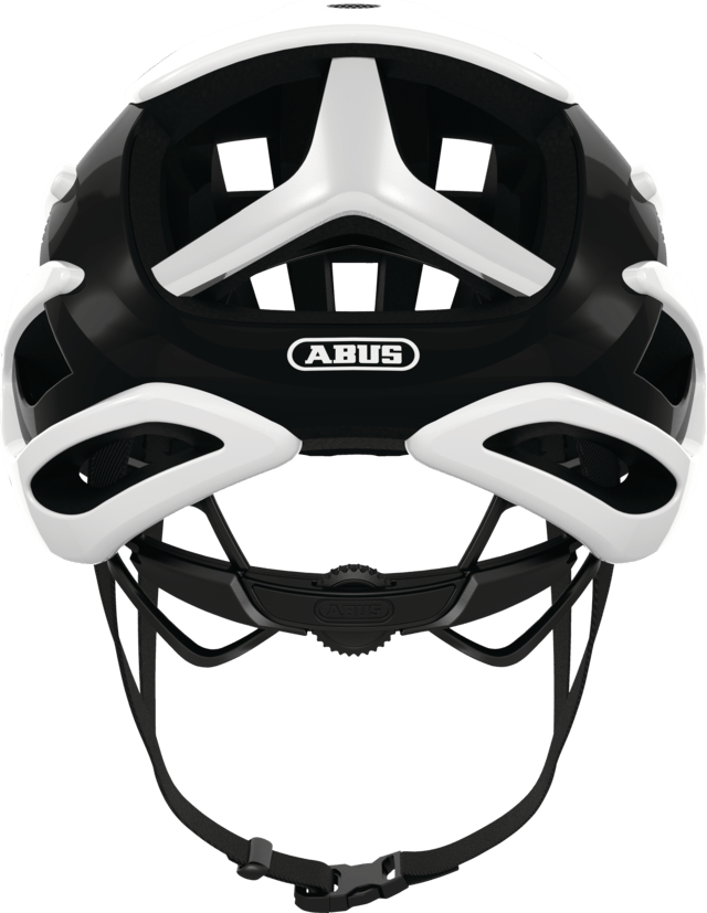 ABUS AIRBREAKER POLAR WHITE M - The Bike Project Bnh 23