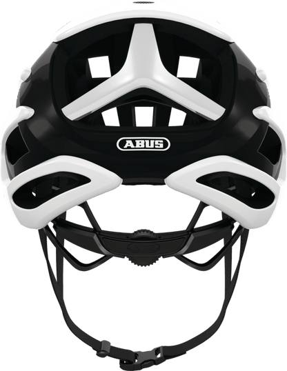 ABUS AIRBREAKER POLAR WHITE M - The Bike Project Bnh 23