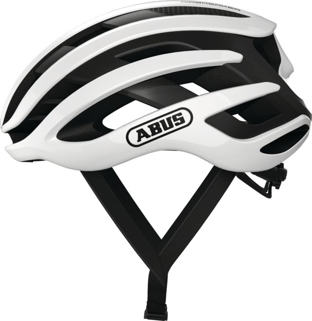 ABUS AIRBREAKER POLAR WHITE M - The Bike Project Bnh 23