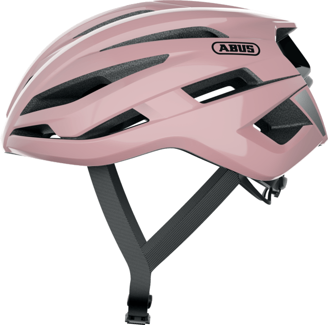 ABUS STORMCHASER PASTEL ROSE SHINY S - The Bike Project Bnh 23