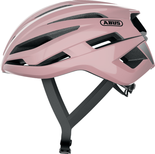 ABUS STORMCHASER PASTEL ROSE SHINY S - The Bike Project Bnh 23