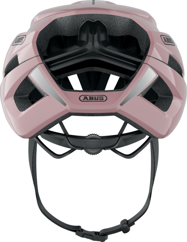 ABUS STORMCHASER PASTEL ROSE SHINY S - The Bike Project Bnh 23