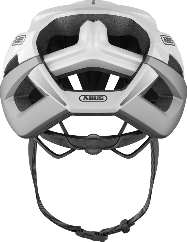 ABUS STORMCHASER POLAR WHITE M - The Bike Project Bnh 23