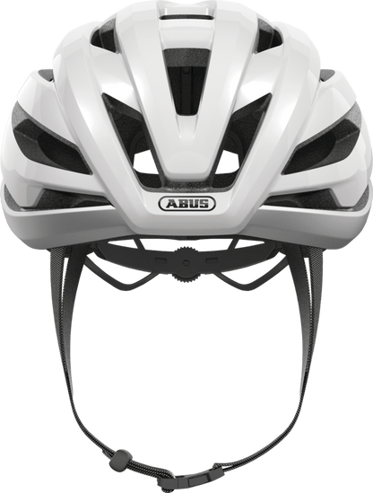ABUS STORMCHASER POLAR WHITE M - The Bike Project Bnh 23