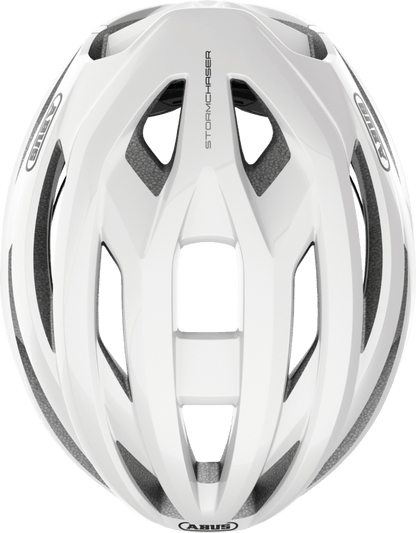 ABUS STORMCHASER POLAR WHITE M - The Bike Project Bnh 23