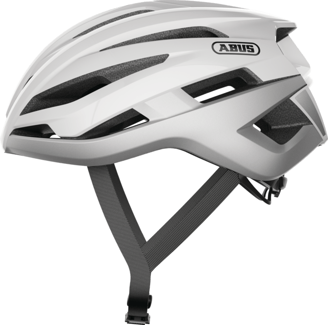 ABUS STORMCHASER POLAR WHITE M - The Bike Project Bnh 23